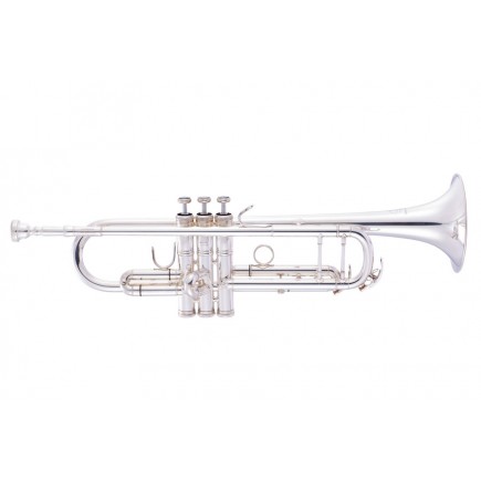JOHN PACKER trąbka D/Eb JP257SWS Silverplated, pos
